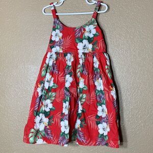 Aloha Republic toddler girl Hawaiian dress‎